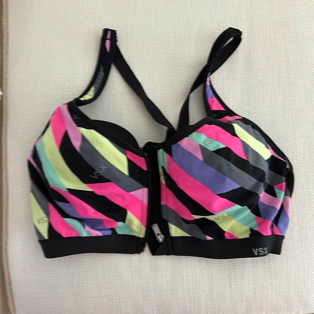 Victoria’s Secret sports bra, multicolor